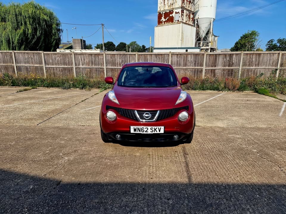 Used Nissan Juke 2013 for sale - 76918161: Photo 1