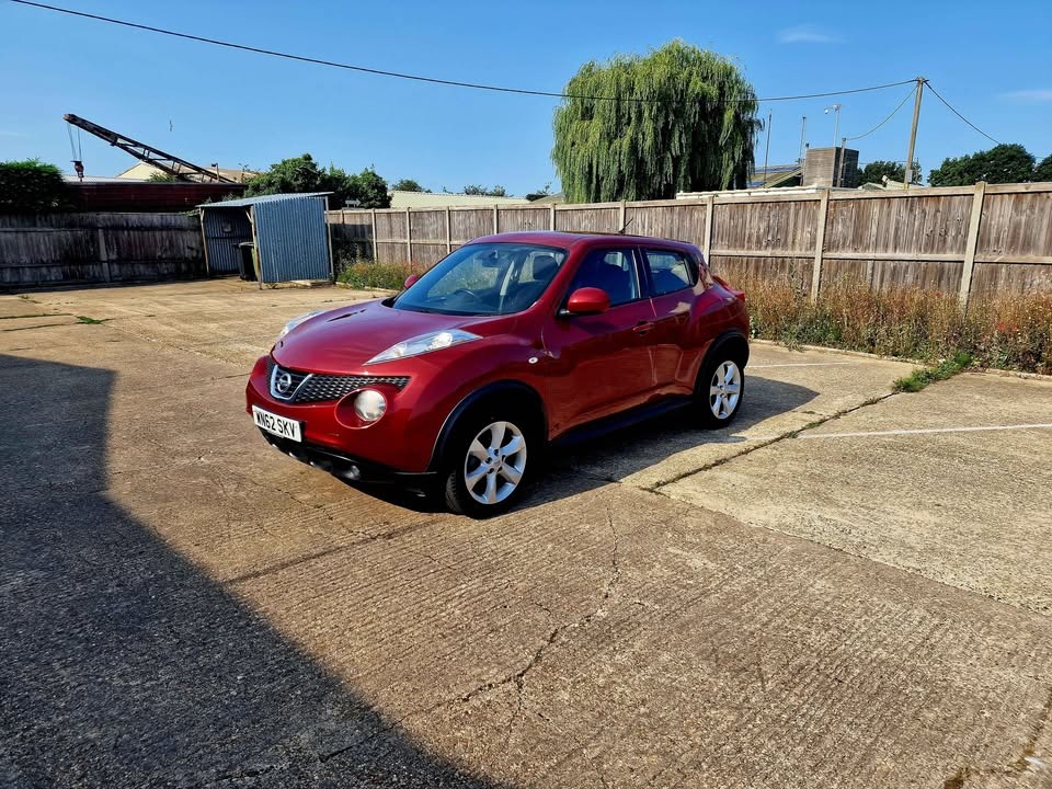 Used Nissan Juke 2013 for sale - 76918161: Photo 3