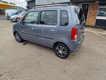 Used Vauxhall Agila 2005 for sale - 79186506: Photo