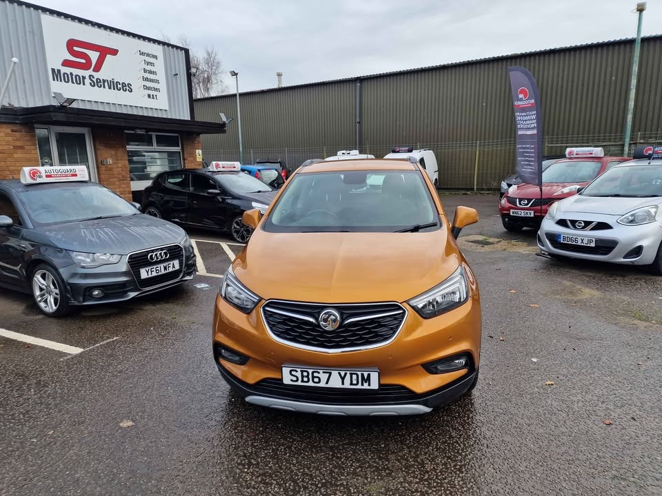 Used Vauxhall Mokka X 2018 for sale - 76919824: Photo 1