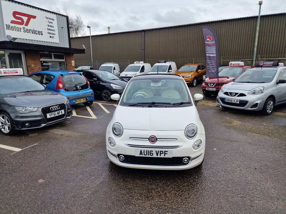 Used Fiat 500 2016 for sale - 76919440: Photo 1