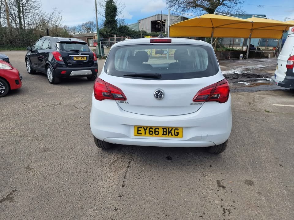 Used Vauxhall Corsa 2017 for sale - 78060737: Photo 6