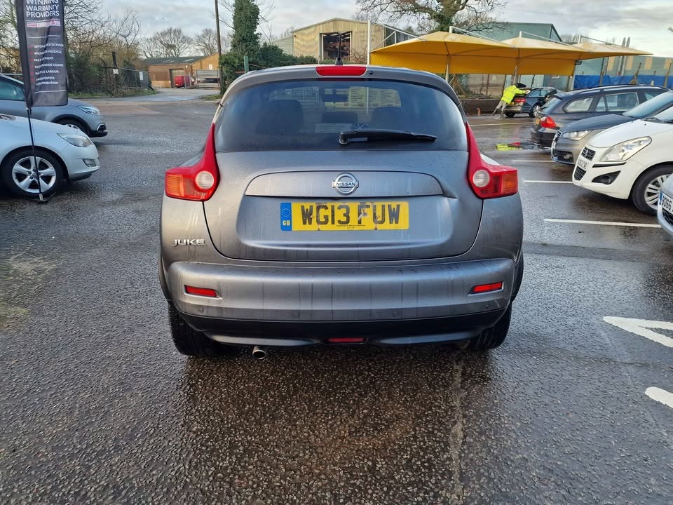 Used Nissan Juke 2013 for sale - 77391758: Photo 6