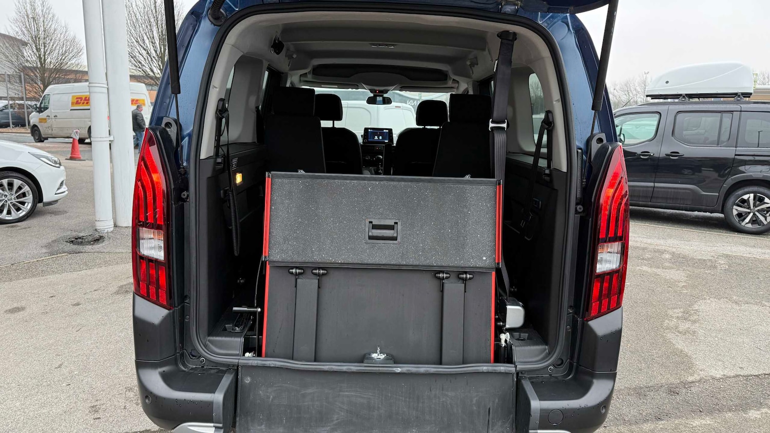 Used Peugeot Rifter for sale - 77857391: Photo 13