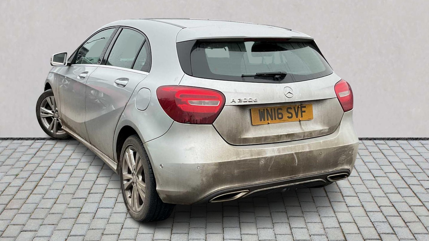 Used Mercedes-Benz A-Class 2016 for sale - 78024121: Photo 2