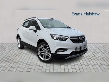 Vauxhall Mokka X feature image
