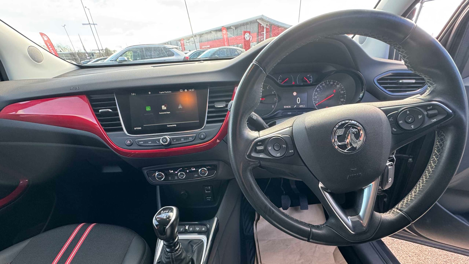 Used Vauxhall Crossland 2022 for sale - 78037629: Photo 11