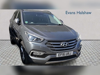 Used Hyundai Santa Fe 2016 for sale - 79466775: Photo