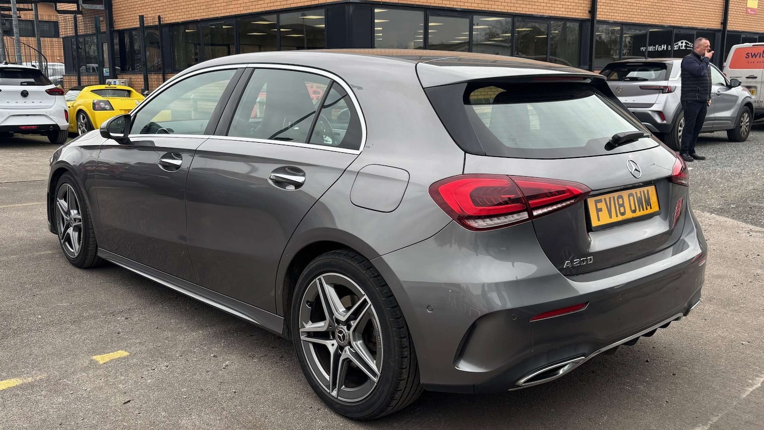 Used Mercedes-Benz A-Class 2018 for sale - 78104731: Photo 2