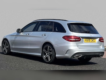 Used Mercedes-Benz C Class 2018 for sale - 78247790: Photo