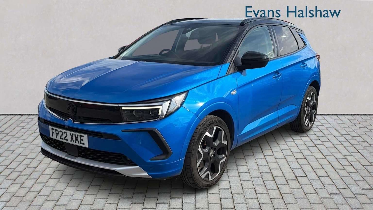 Used Vauxhall Grandland 2022 for sale - 78037502: Photo 1