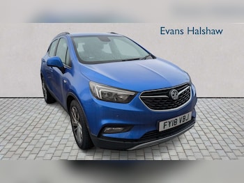 Vauxhall Mokka X feature image