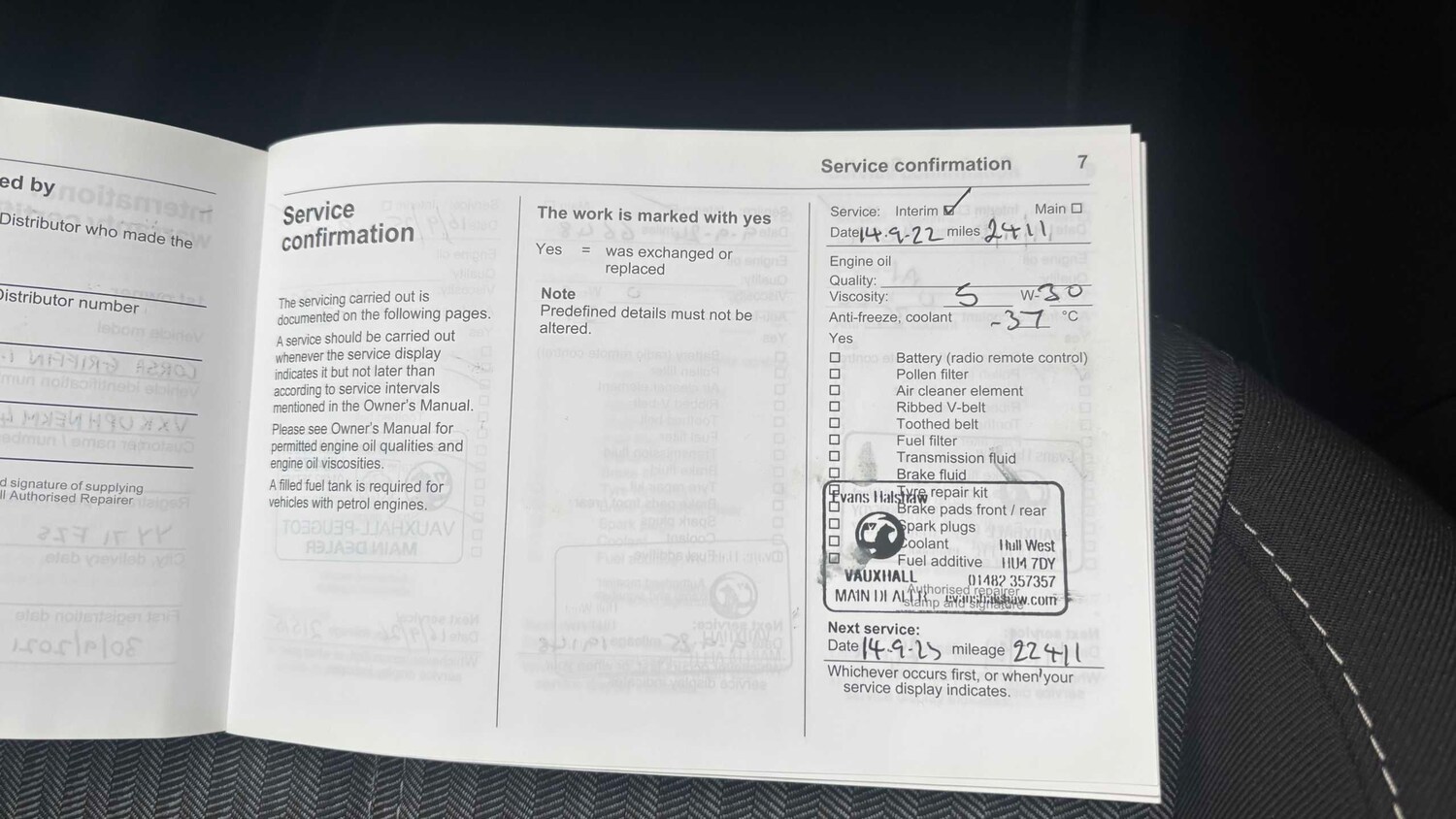 Used Vauxhall Corsa for sale - 77862077: Photo 23