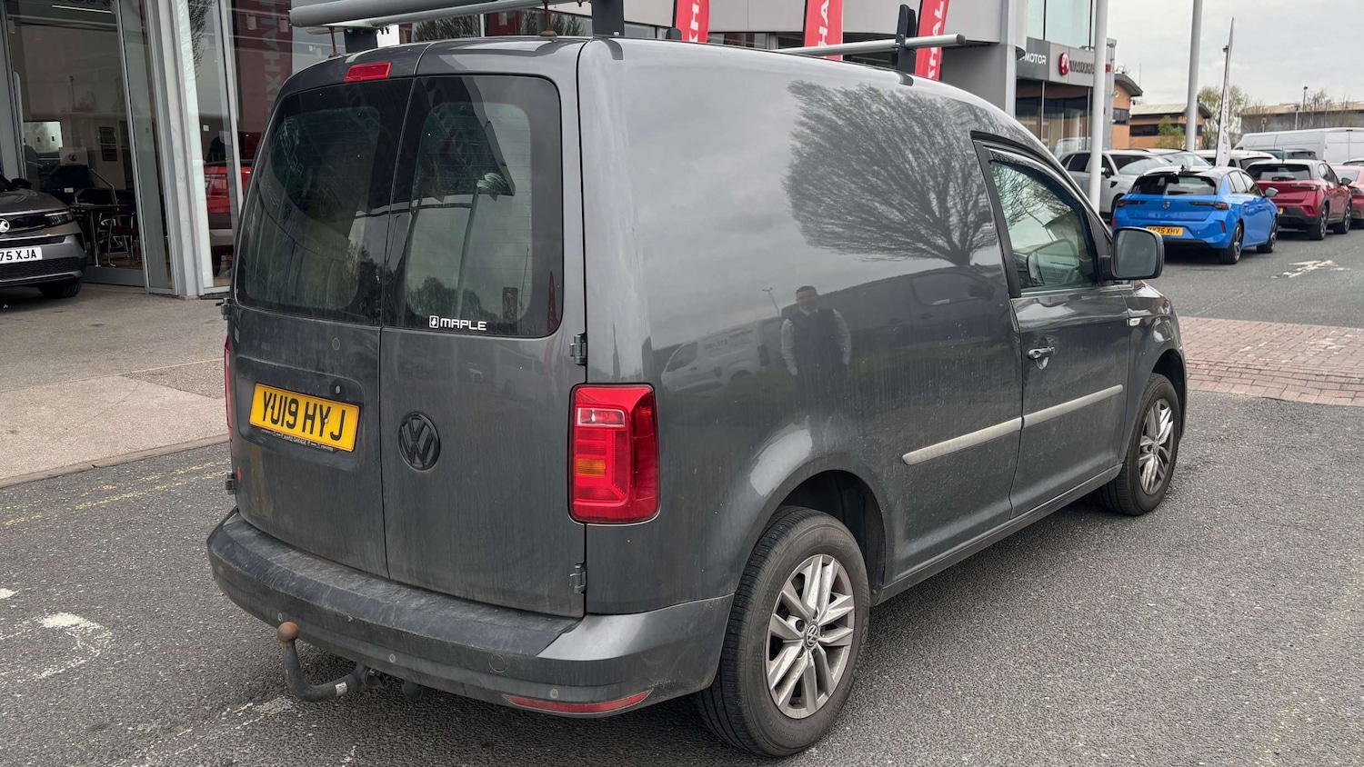 Used Volkswagen Caddy 2019 for sale - 78129772: Photo 2
