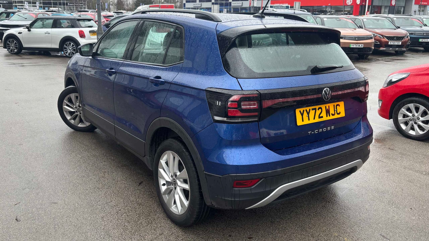 Used Volkswagen T-Cross for sale - 77862096: Photo 2