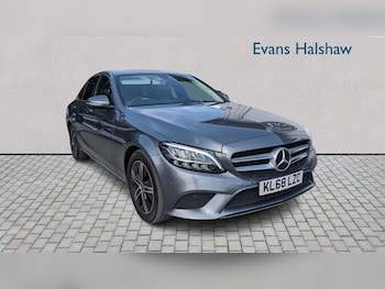 Used Mercedes-Benz C Class 2019 for sale - 78812469: Photo