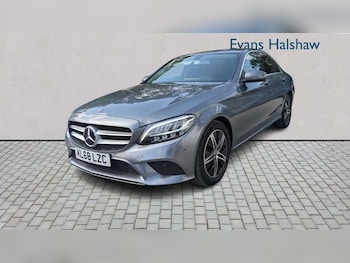 Used Mercedes-Benz C Class 2019 for sale - 78812469: Photo