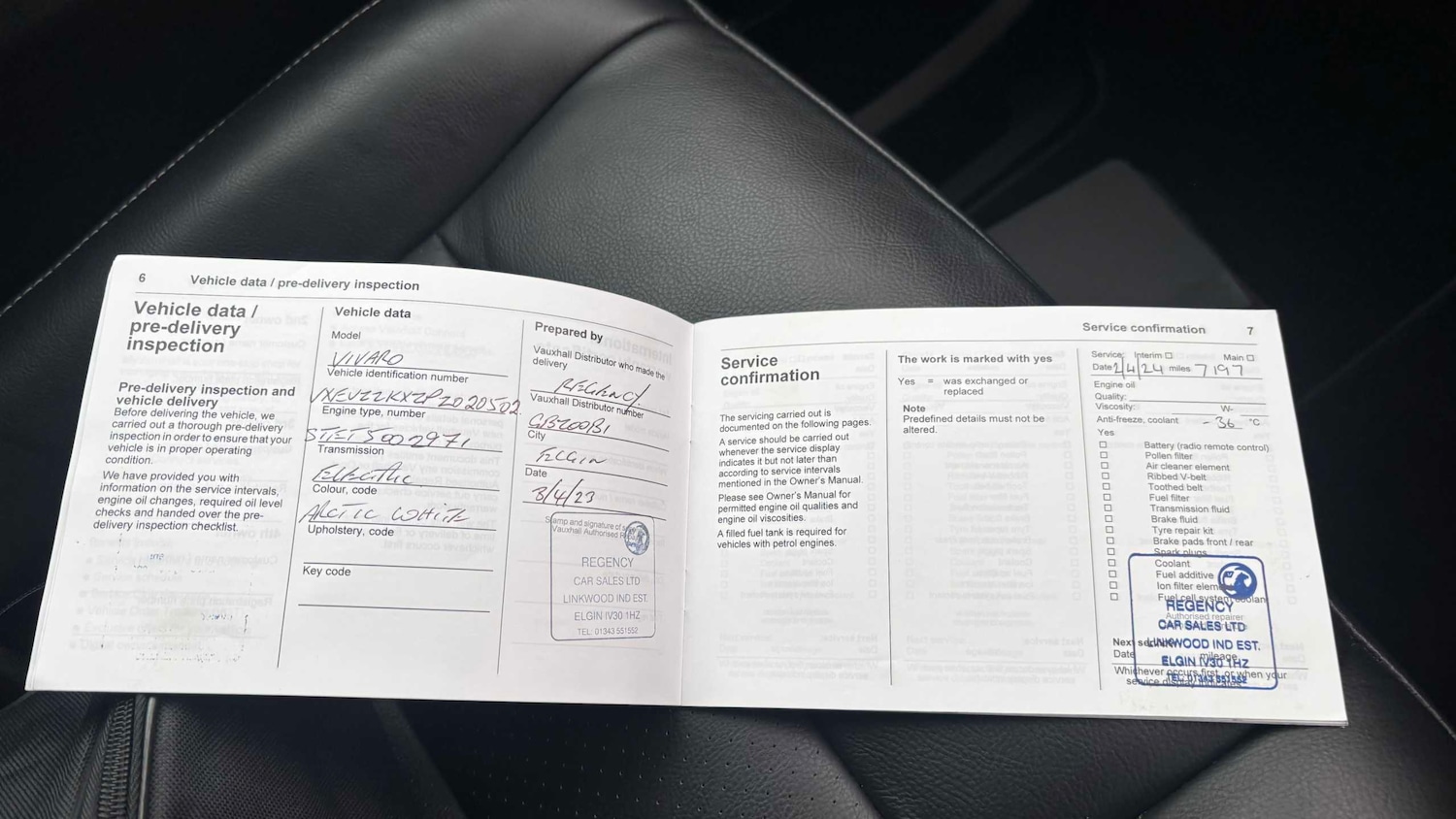 Used Vauxhall Vivaro Life 2023 for sale - 77996141: Photo 22