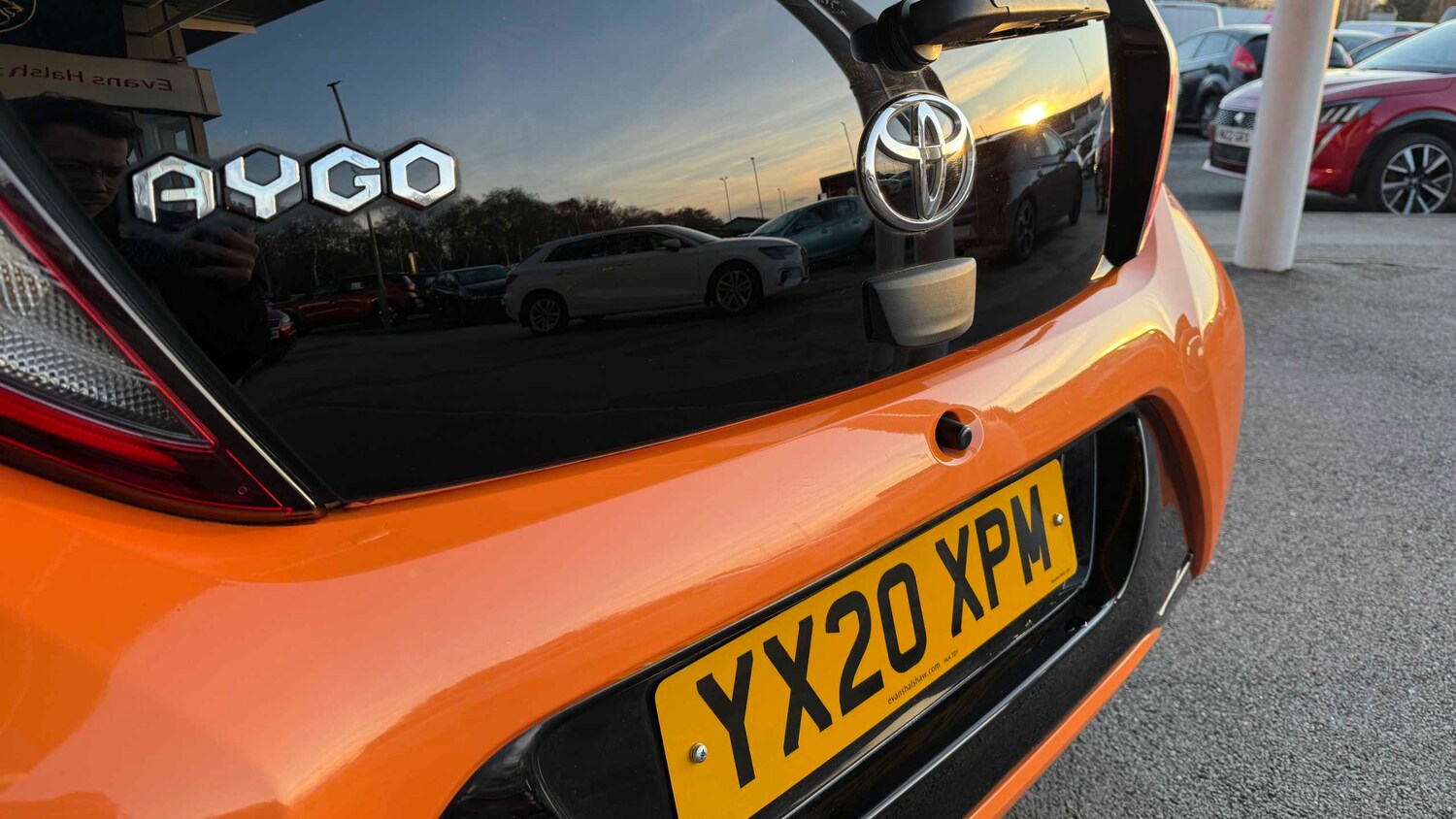 Used Toyota AYGO for sale - 77858263: Photo 12