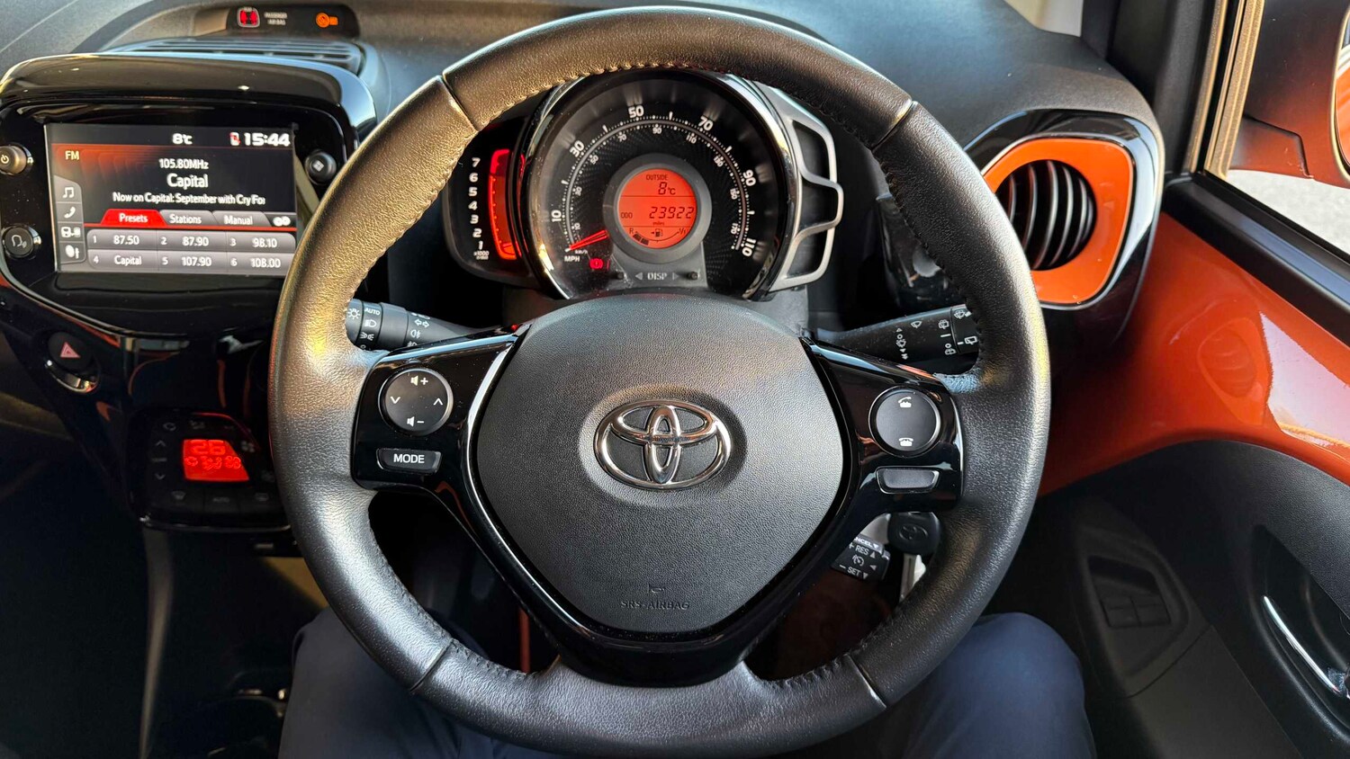Used Toyota AYGO for sale - 77858263: Photo 13