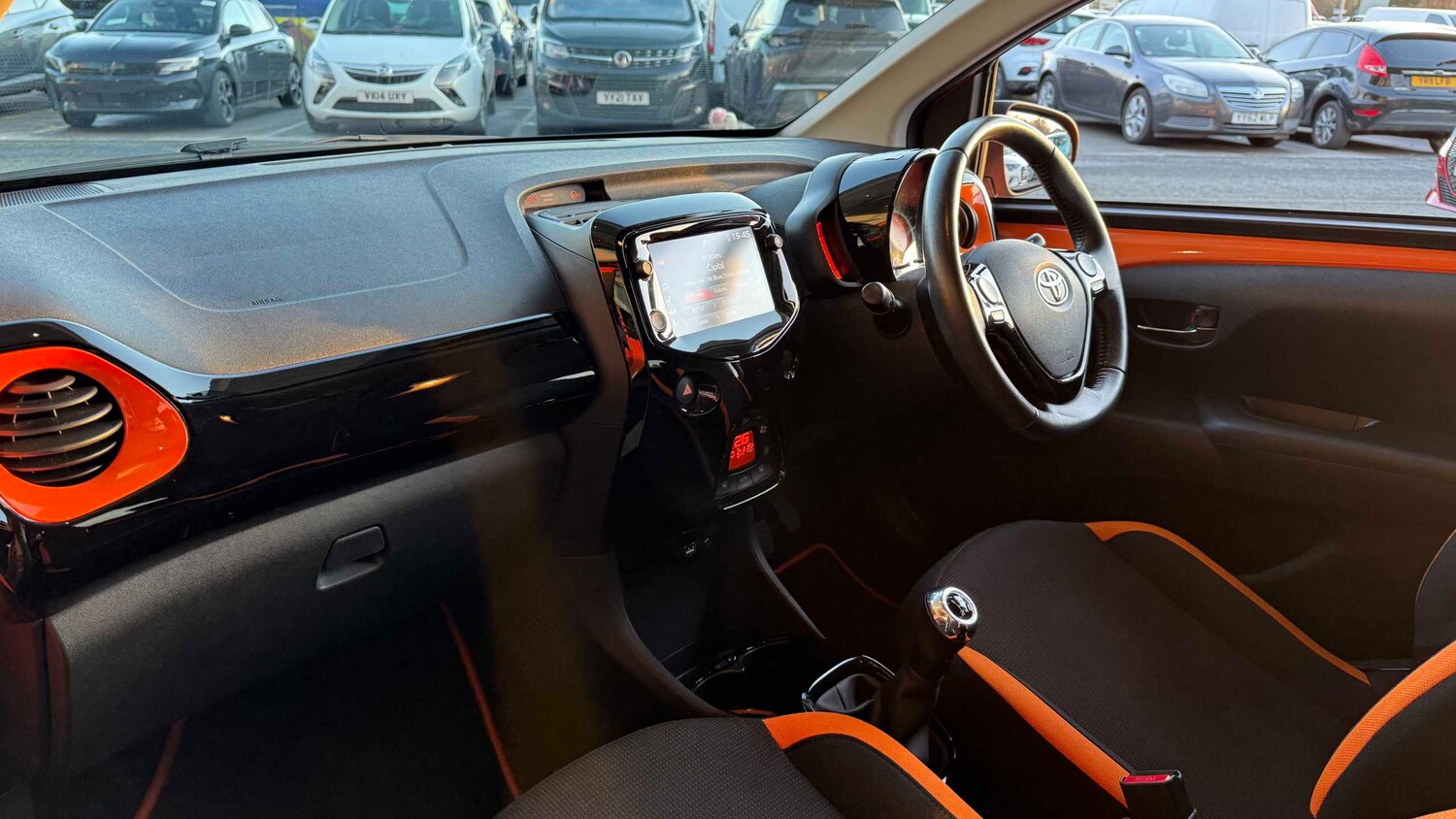 Used Toyota AYGO for sale - 77858263: Photo 28