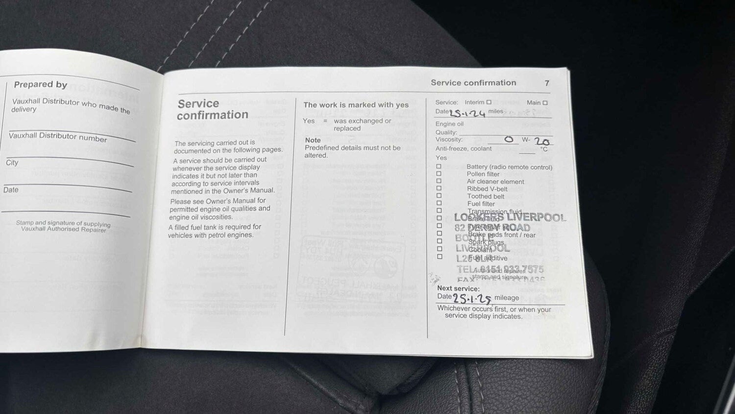 Used Vauxhall Crossland for sale - 77860903: Photo 19