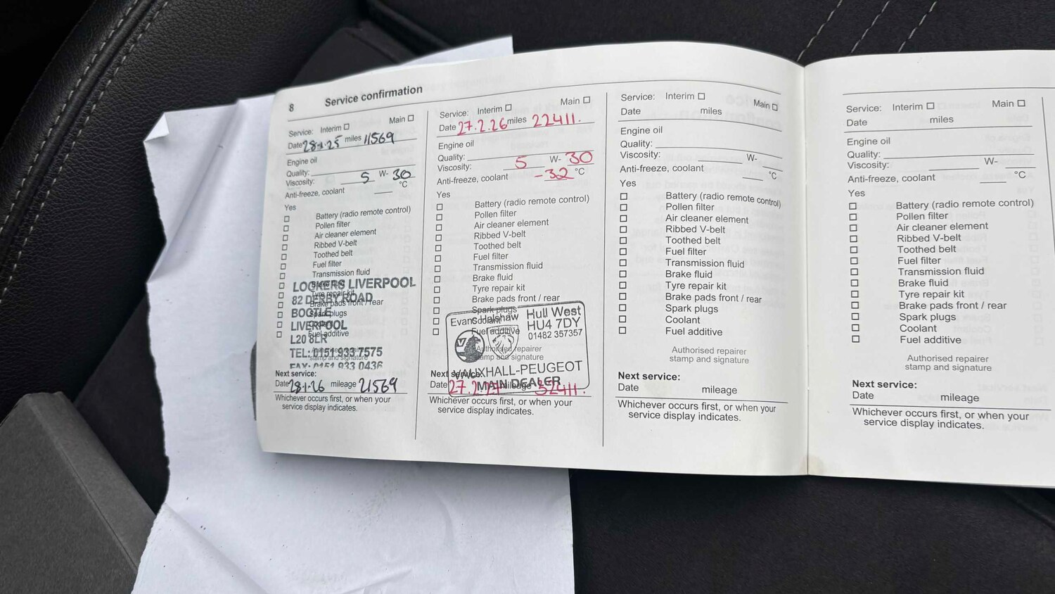 Used Vauxhall Crossland for sale - 77860903: Photo 20