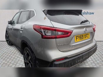 Nissan Qashqai feature image