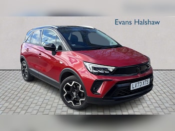 Vauxhall Crossland feature image