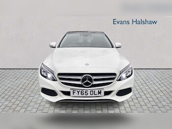 Used Mercedes-Benz C Class 2015 for sale - 77859524: Photo