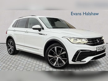 Volkswagen Tiguan feature image