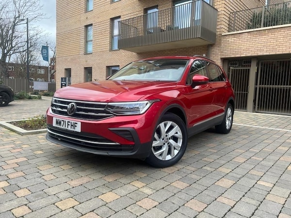 Used Volkswagen Tiguan 2022 for sale - 72717177: Photo 1