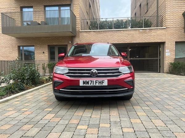 Used Volkswagen Tiguan 2022 for sale - 72717177: Photo 2