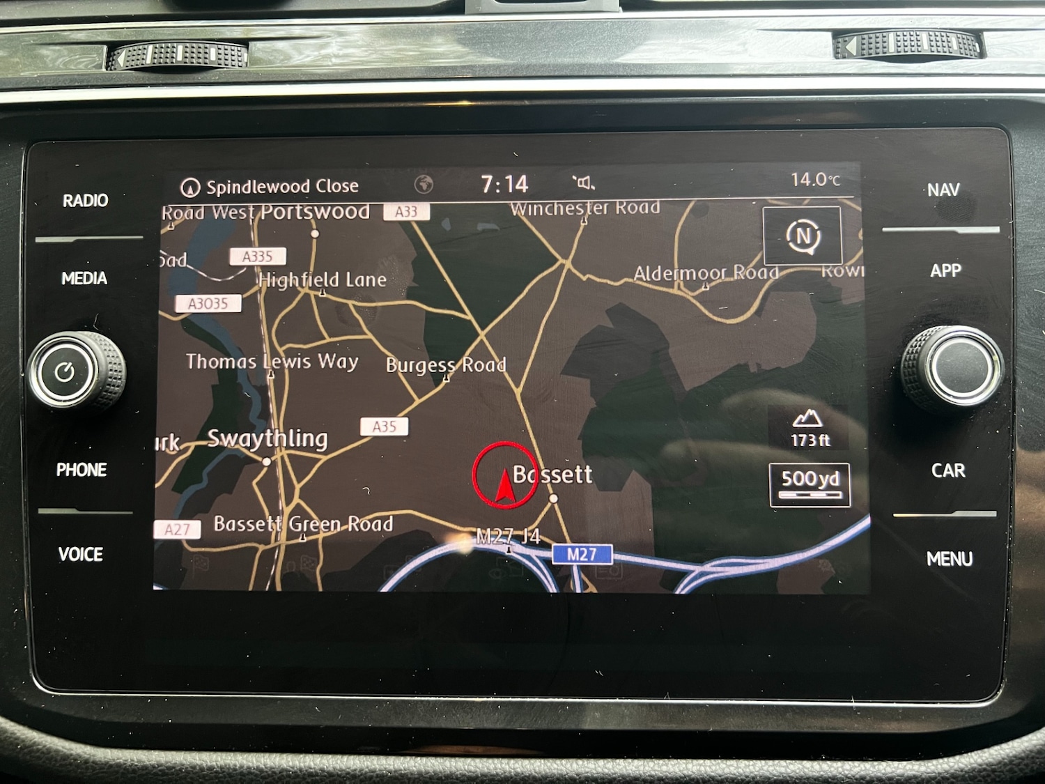 Used Volkswagen Tiguan Allspace 2019 for sale - 76325070: Photo 12