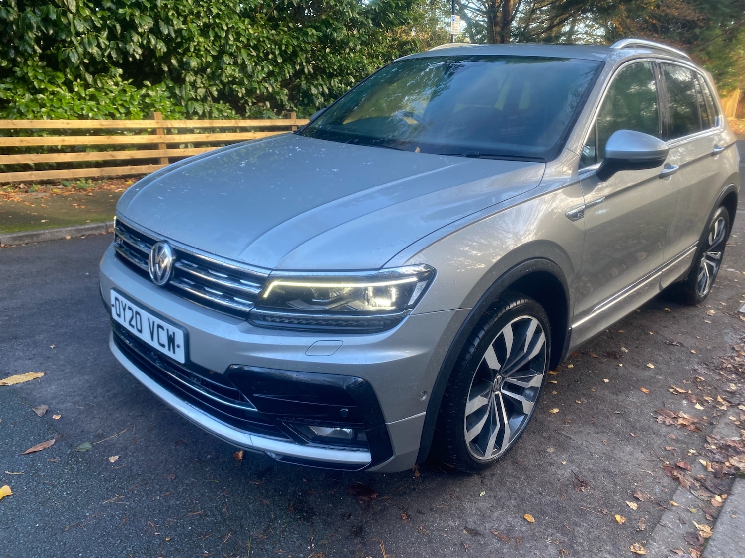 Used Volkswagen Tiguan 2020 for sale - 76662102: Photo 2