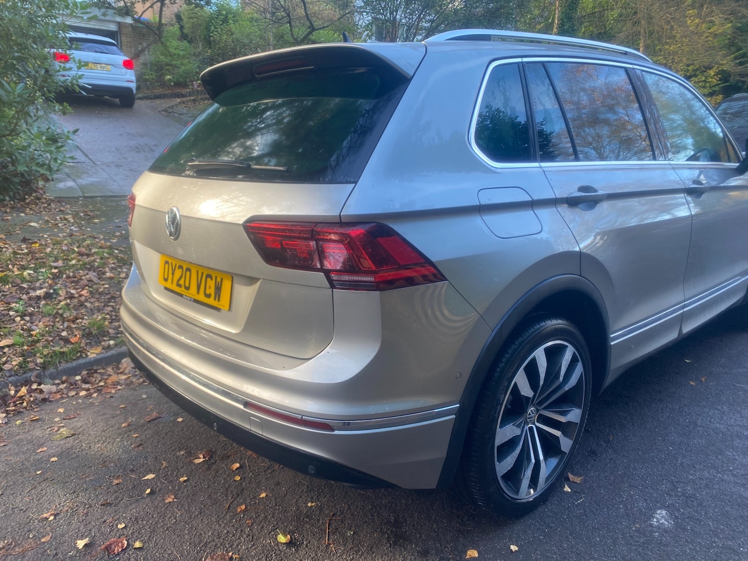 Used Volkswagen Tiguan 2020 for sale - 76662102: Photo 8