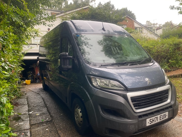 Used Peugeot Boxer 2021 for sale - 72338977: Photo 7