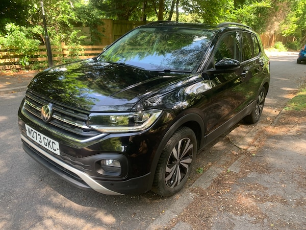Used Volkswagen T-Cross 2023 for sale - 74968220: Photo 10
