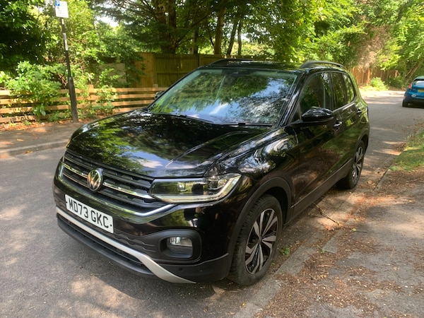 Used Volkswagen T-Cross 2023 for sale - 74968220: Photo 2