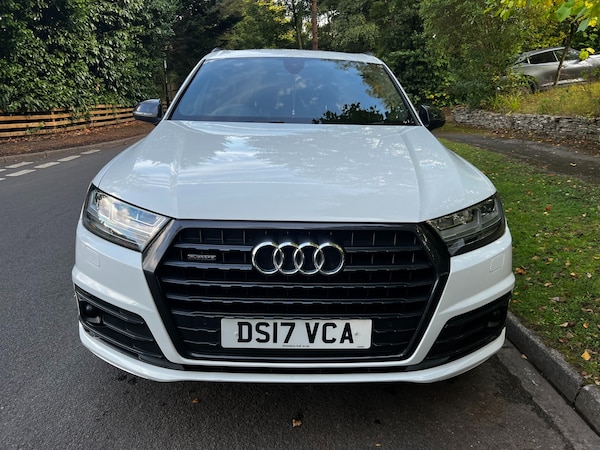 Used Audi Q7 2017 for sale - 76219286: Photo 1