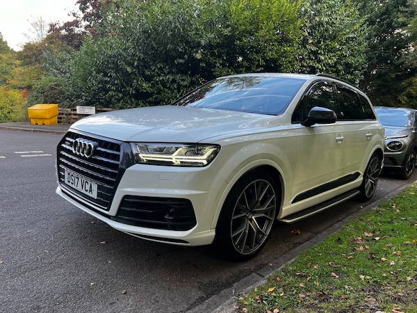Used Audi Q7 2017 for sale - 76219286: Photo 33