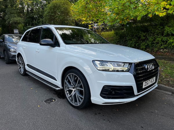 Used Audi Q7 2017 for sale - 76219286: Photo 38