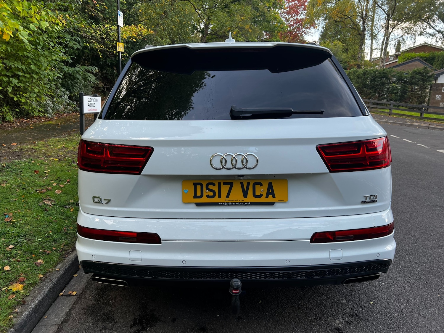 Used Audi Q7 2017 for sale - 76219286: Photo 5