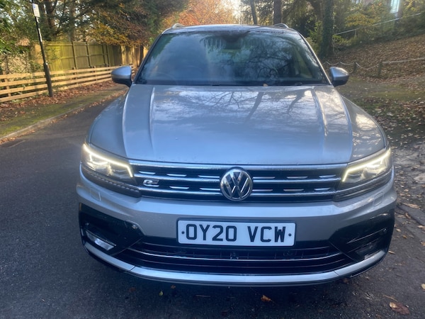 Used Volkswagen Tiguan 2020 for sale - 72963955: Photo 1