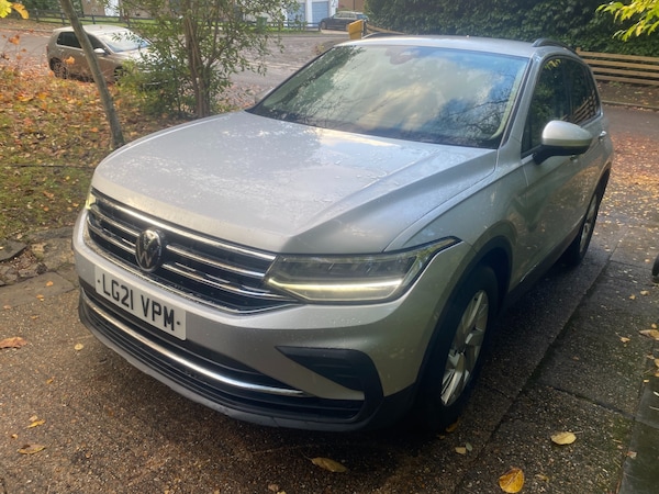 Used Volkswagen Tiguan 2021 for sale - 72685128: Photo 10