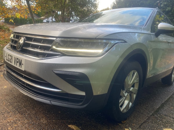 Used Volkswagen Tiguan 2021 for sale - 72685128: Photo 12