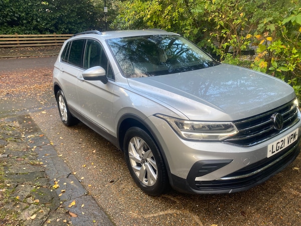 Used Volkswagen Tiguan 2021 for sale - 72685128: Photo 9