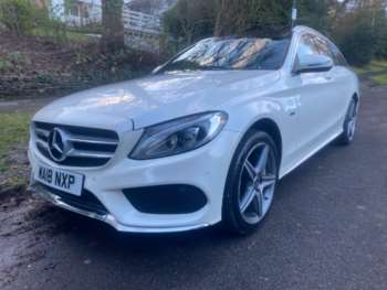 Used Mercedes-Benz C-Class 2018 for sale - 73347809: Photo
