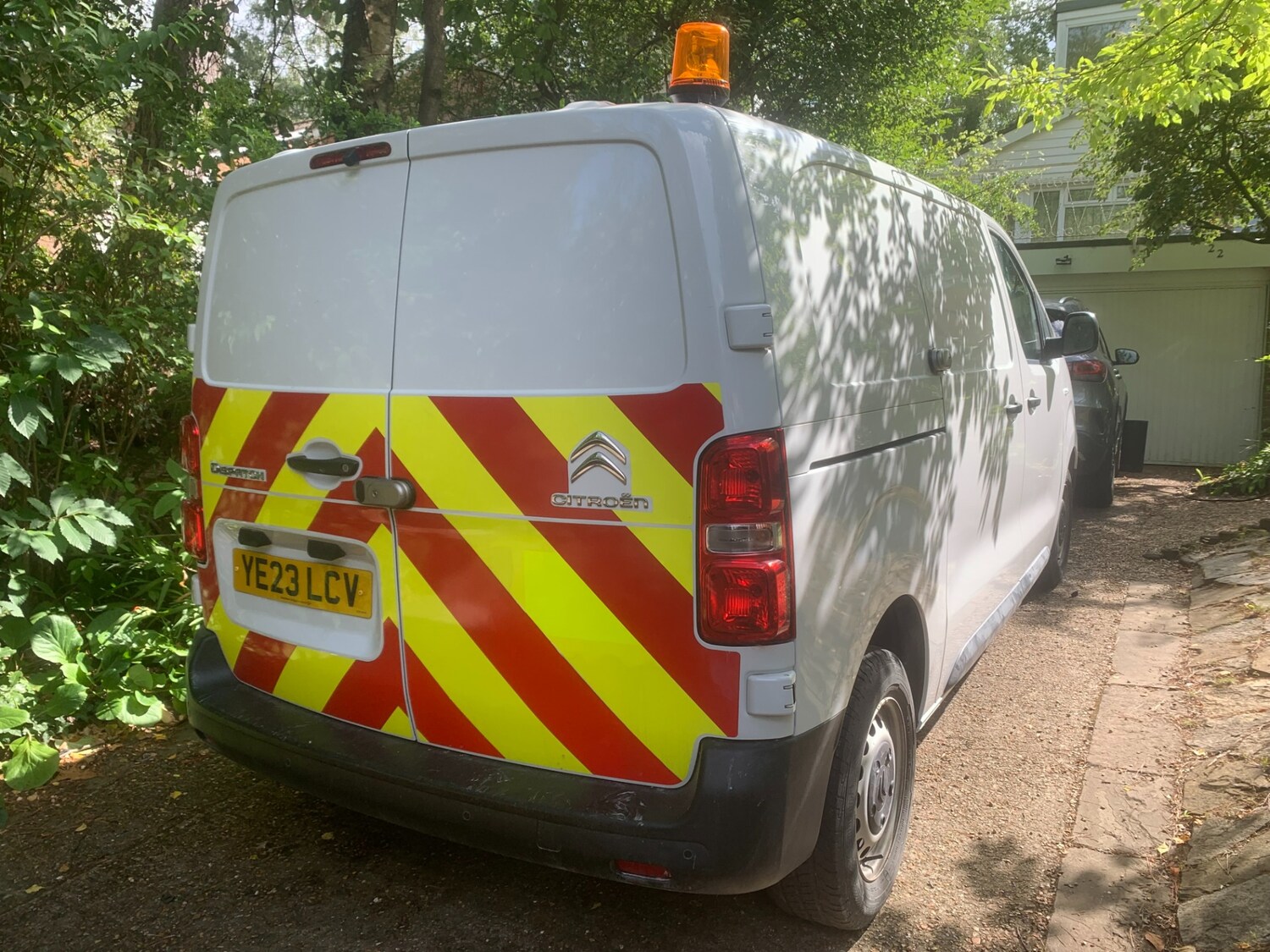 Vehicle 22