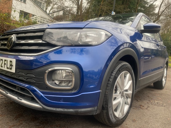 Used Volkswagen T-Cross 2022 for sale - 73333963: Photo 10